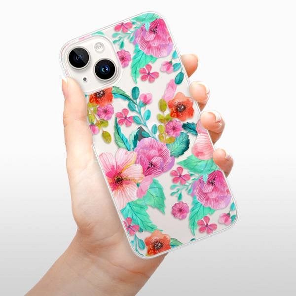 Kryt na mobil iSaprio Flower Pattern 01 pre iPhone 15 ...