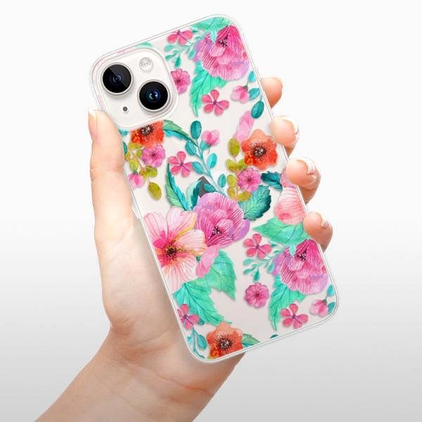 Kryt na mobil iSaprio Flower Pattern 01 pre iPhone 15 Plus ...