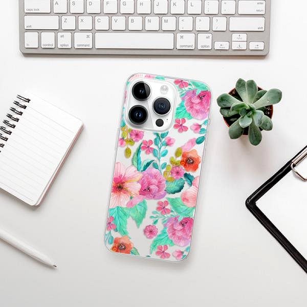 Kryt na mobil iSaprio Flower Pattern 01 pre iPhone 15 Pro ...