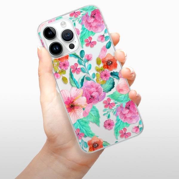 Kryt na mobil iSaprio Flower Pattern 01 pre iPhone 15 Pro Max ...