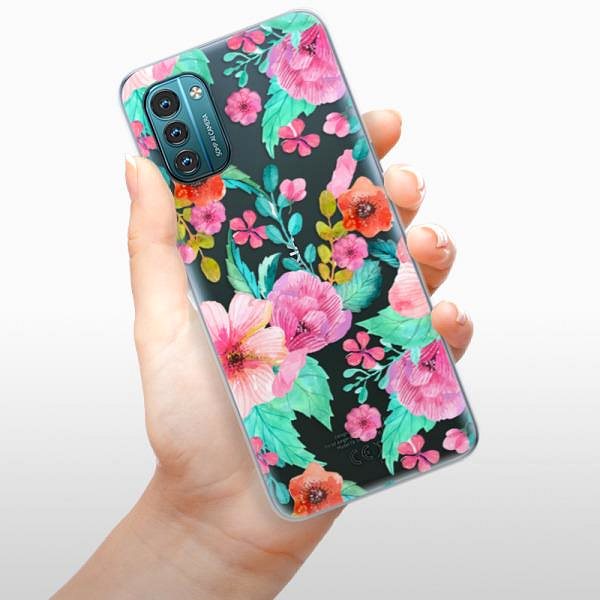 Kryt na mobil iSaprio Flower Pattern 01 pre Nokia G11/G21 ...