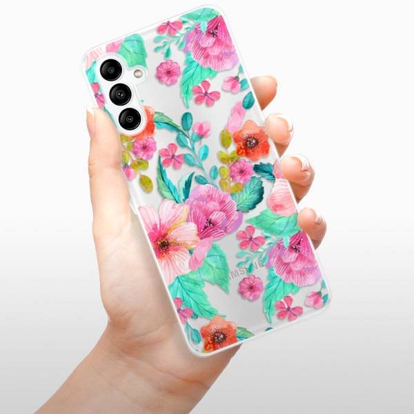 Kryt na mobil iSaprio Flower Pattern 01 pre Samsung Galaxy A04s ...