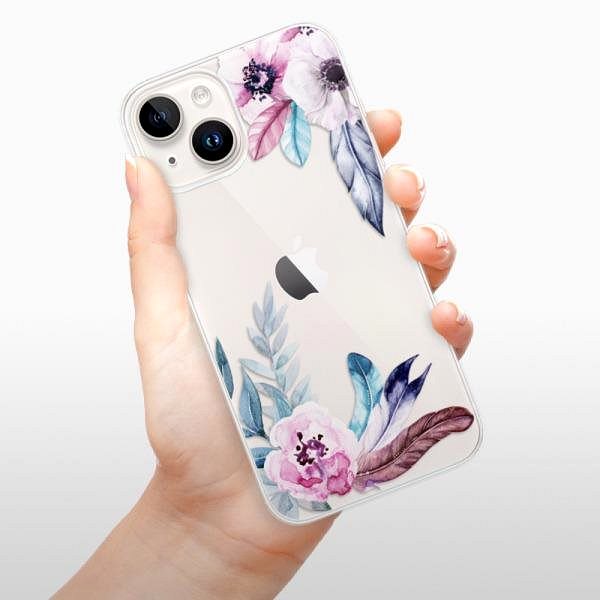 Kryt na mobil iSaprio Flower Pattern 04 pre iPhone 15 ...
