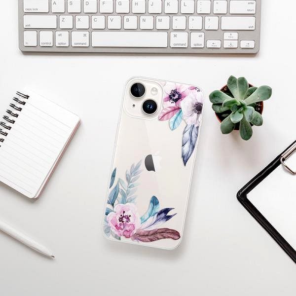 Kryt na mobil iSaprio Flower Pattern 04 pre iPhone 15 ...