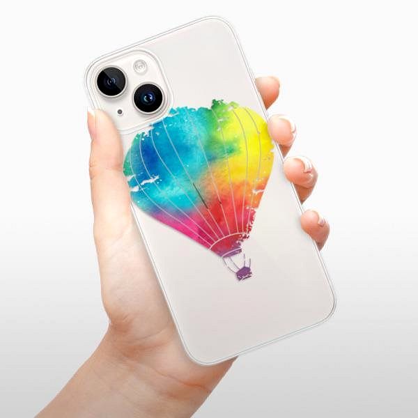 Kryt na mobil iSaprio Flying Baloon 01 pro iPhone 15 ...