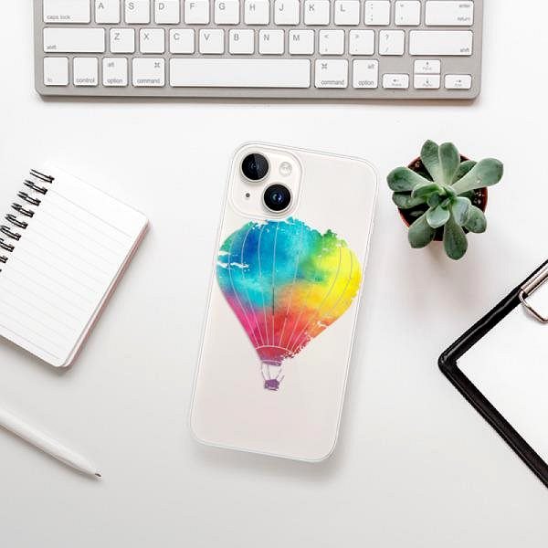 Kryt na mobil iSaprio Flying Baloon 01 pro iPhone 15 ...
