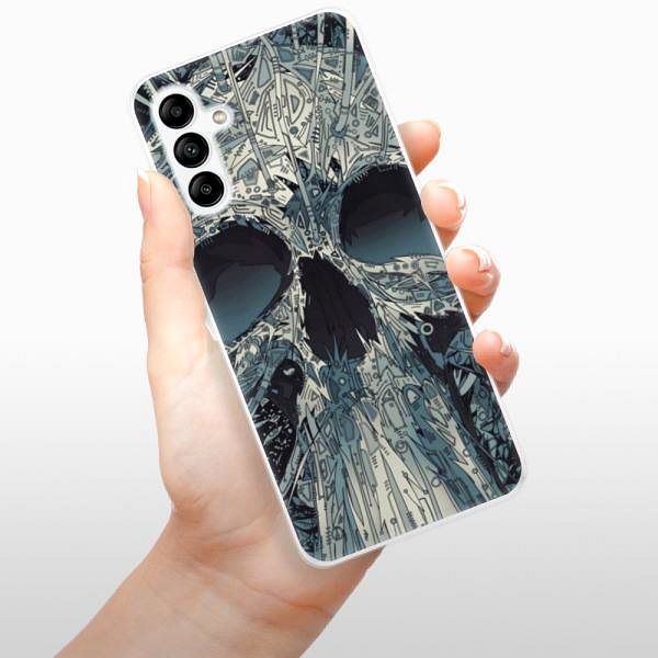 Kryt na mobil iSaprio Abstract Skull pro Samsung Galaxy A04s ...