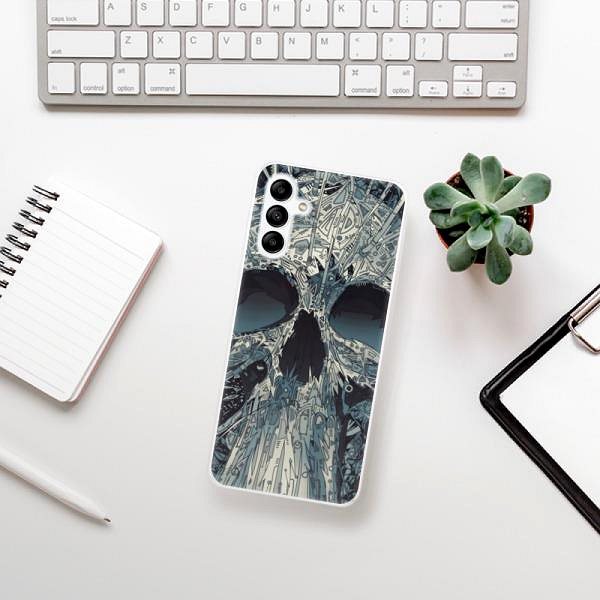 Kryt na mobil iSaprio Abstract Skull pro Samsung Galaxy A04s ...