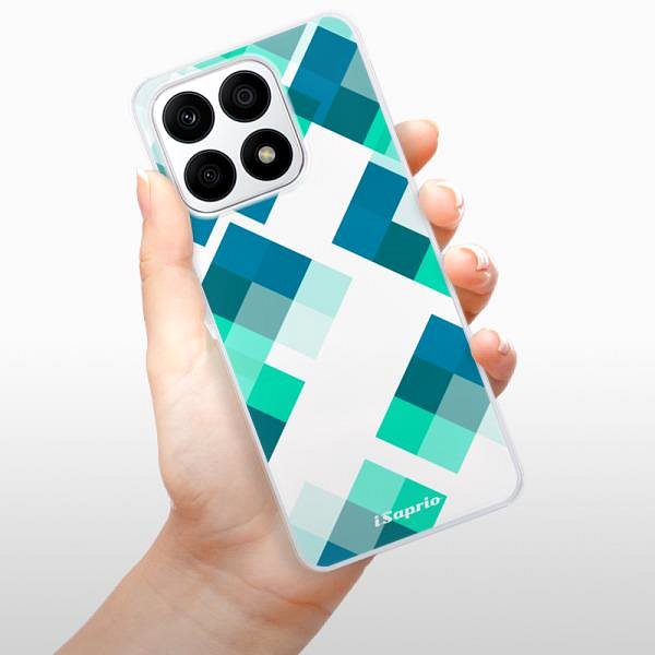 Kryt na mobil iSaprio Abstract Squares 11 pre Honor X8a ...