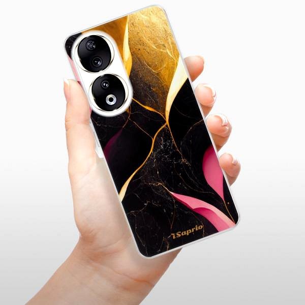 Kryt na mobil iSaprio Gold Pink Marble pre Honor 90 5G ...