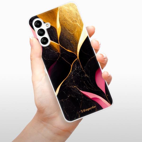 Kryt na mobil iSaprio Gold Pink Marble pre Samsung Galaxy A04s ...