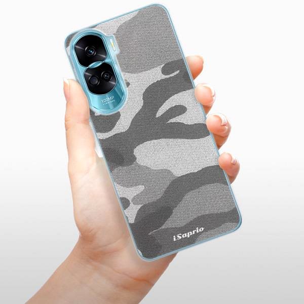 Kryt na mobil iSaprio Gray Camuflage 02 pre Honor 90 Lite 5G ...