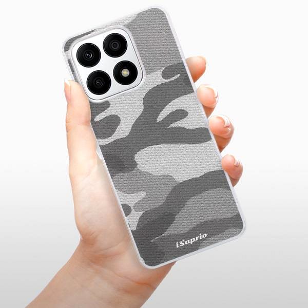 Kryt na mobil iSaprio Gray Camuflage 02 pro Honor X8a ...