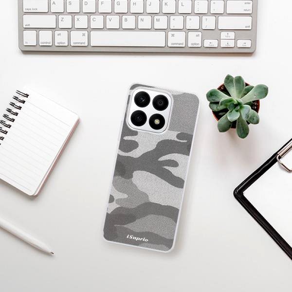 Kryt na mobil iSaprio Gray Camuflage 02 pro Honor X8a ...
