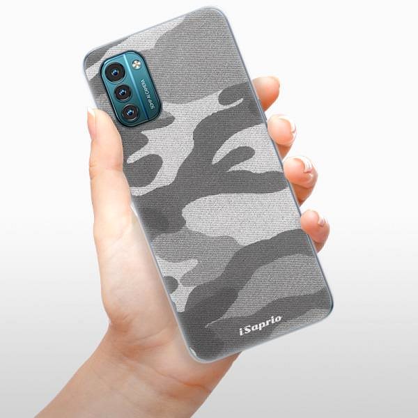 Kryt na mobil iSaprio Gray Camuflage 02 pre Nokia G11/G21 ...