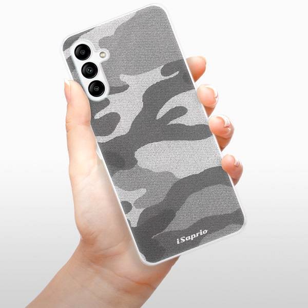 Kryt na mobil iSaprio Gray Camuflage 02 pre Samsung Galaxy A04s ...