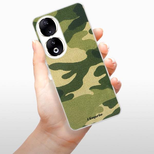 Kryt na mobil iSaprio Green Camuflage 01 pre Honor 90 5G ...