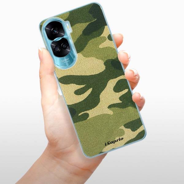 Kryt na mobil iSaprio Green Camuflage 01 pre Honor 90 Lite 5G ...