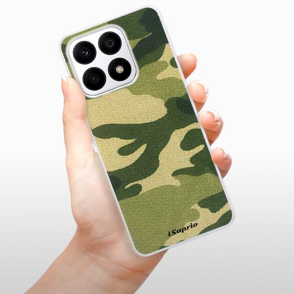 Kryt na mobil iSaprio Green Camuflage 01 pre Honor X8a ...
