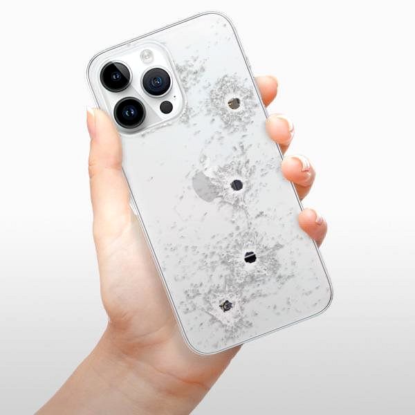 Kryt na mobil iSaprio Gunshots pre iPhone 15 Pro Max ...