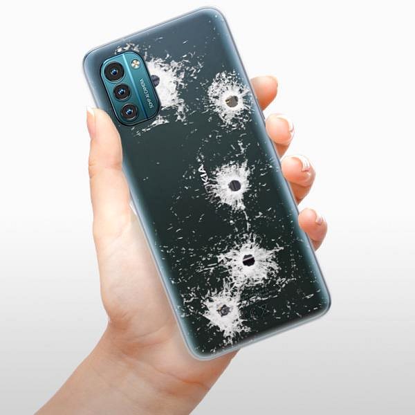 Kryt na mobil iSaprio Gunshots pre Nokia G11/G21 ...