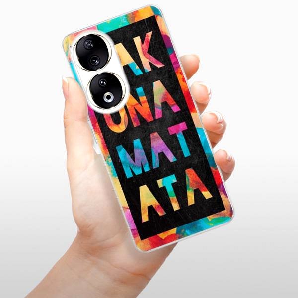 Kryt na mobil iSaprio Hakuna Matata 01 pre Honor 90 5G ...