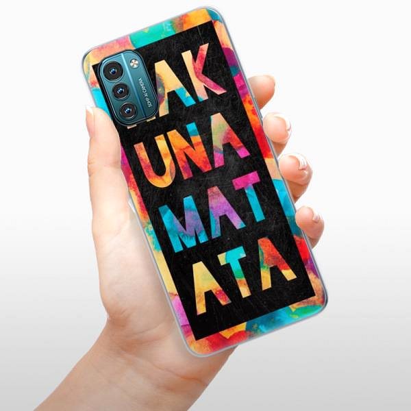 Kryt na mobil iSaprio Hakuna Matata 01 pre Nokia G11/G21 ...