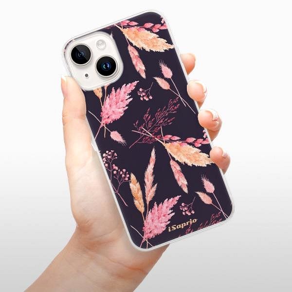Kryt na mobil iSaprio Herbal Pattern pre iPhone 15 Plus ...