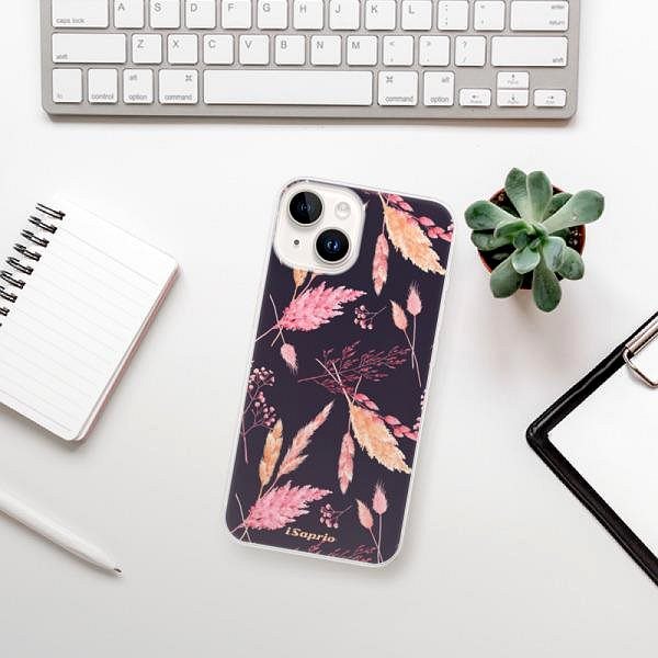 Kryt na mobil iSaprio Herbal Pattern pre iPhone 15 Plus ...