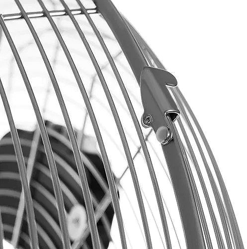 Fan ISO 13345 Floor 140 W silver ...