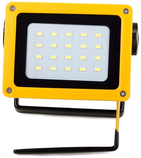 LED reflektor Verk 12232 Prenosný LED reflektor 20 SMD 100 W ...