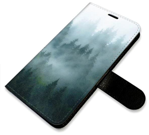 Kryt na mobil iSaprio flip puzdro Dark Forest pre Samsung Galaxy A14/A14 5G ...
