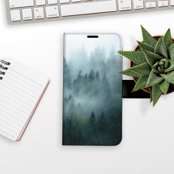 Kryt na mobil iSaprio flip puzdro Dark Forest pre Xiaomi Redmi Note 10 Pro ...