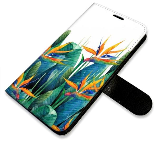 Kryt na mobil iSaprio flip puzdro Exotic Flowers 02 pre Xiaomi Redmi Note 10 Pro ...