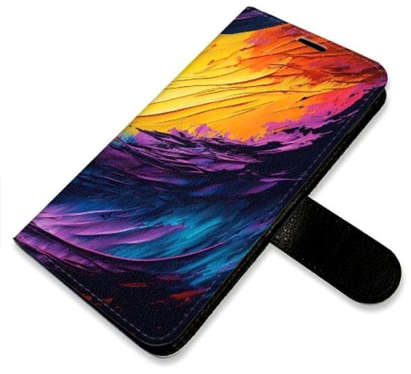Kryt na mobil iSaprio flip puzdro Fire Paint pre Samsung Galaxy A04s ...