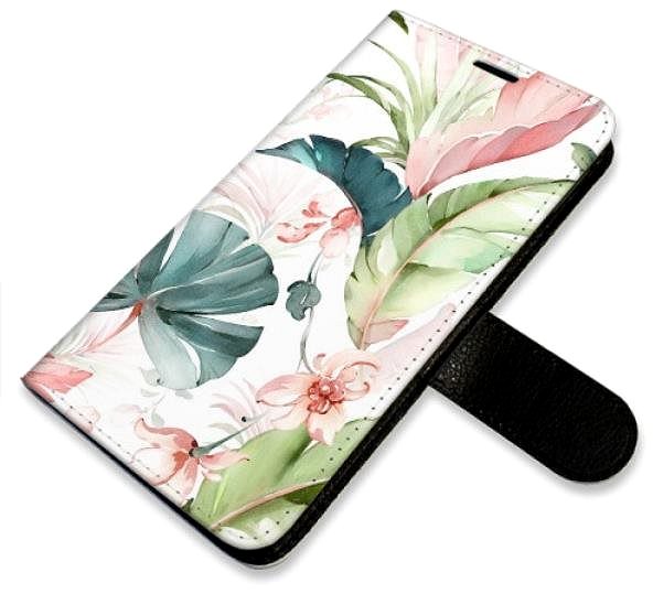 Kryt na mobil iSaprio flip puzdro Flower Pattern 07 pre iPhone 15 Pro ...