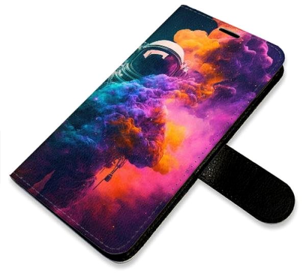 Kryt na mobil iSaprio flip puzdro Astronaut in Colours 02 pre iPhone 15 Pro ...