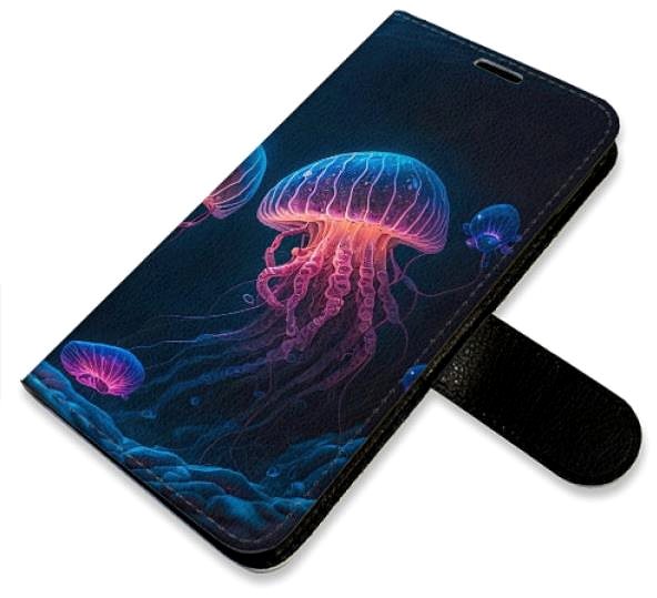 Kryt na mobil iSaprio flip puzdro Jellyfish pre Samsung Galaxy A04s ...