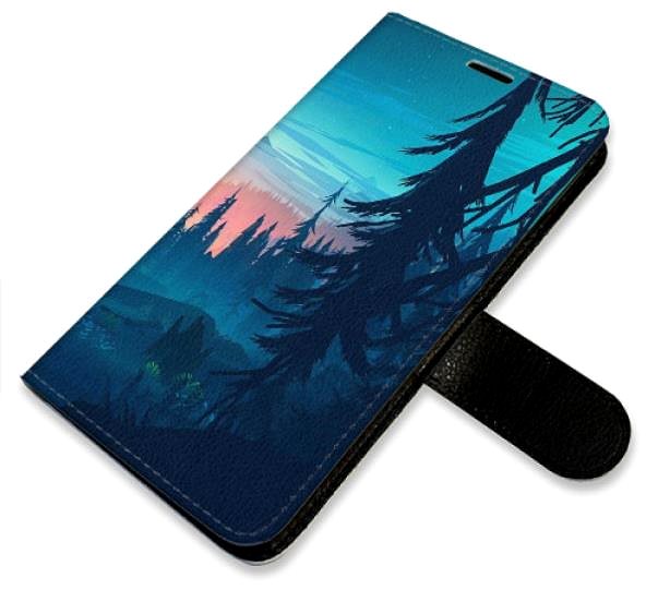 Kryt na mobil iSaprio flip puzdro Magical Landscape pre Xiaomi Redmi Note 12 Pro 5G/Poco X5 Pro 5G ...