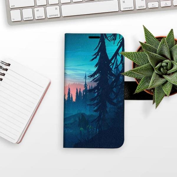 Kryt na mobil iSaprio flip puzdro Magical Landscape pre Xiaomi Redmi Note 12 Pro 5G/Poco X5 Pro 5G ...