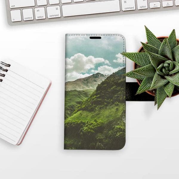 Kryt na mobil iSaprio flip puzdro Mountain Valley pre iPhone 15 Pro ...