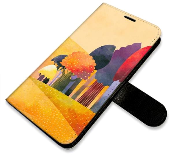 Kryt na mobil iSaprio flip puzdro Autumn Forest na Xiaomi Redmi Note 12 5G ...