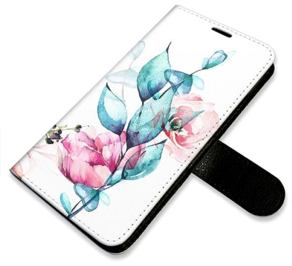Kryt na mobil iSaprio flip puzdro Beautiful Flower na iPhone 15 Pro ...