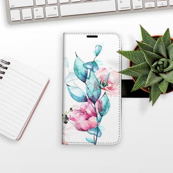 Kryt na mobil iSaprio flip puzdro Beautiful Flower na Xiaomi Redmi 12C ...