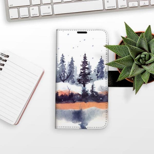 Kryt na mobil iSaprio flip puzdro Winter 02 pre Xiaomi Redmi Note 12 Pro+ 5G ...