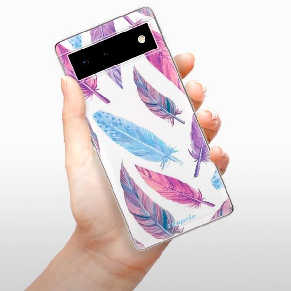 Kryt na mobil iSaprio Feather Pattern 10 pro Google Pixel 6 5G ...
