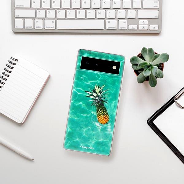 Kryt na mobil iSaprio Pineapple 10 pro Google Pixel 6 5G ...