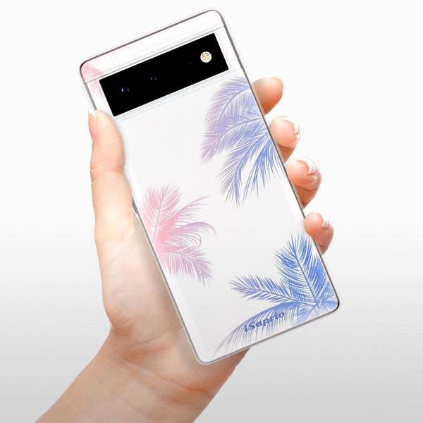 Kryt na mobil iSaprio Digital Palms 10 pre Google Pixel 6 5G ...