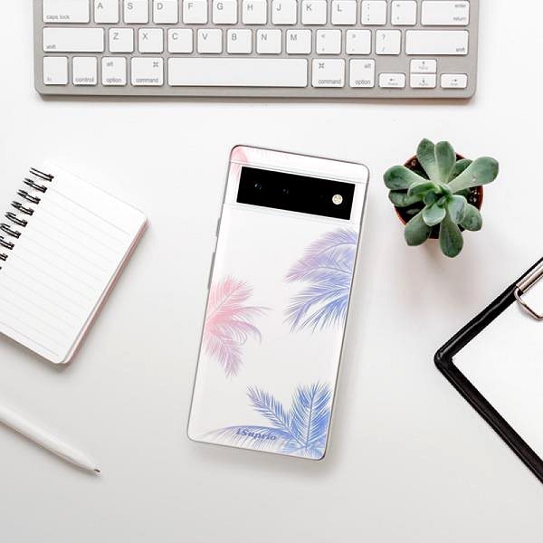 Kryt na mobil iSaprio Digital Palms 10 pre Google Pixel 6 5G ...