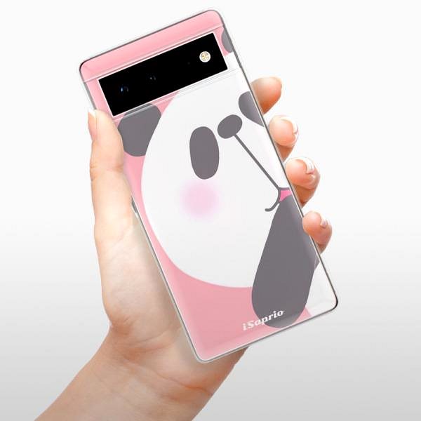 Kryt na mobil iSaprio Panda 01 pro Google Pixel 6 5G ...